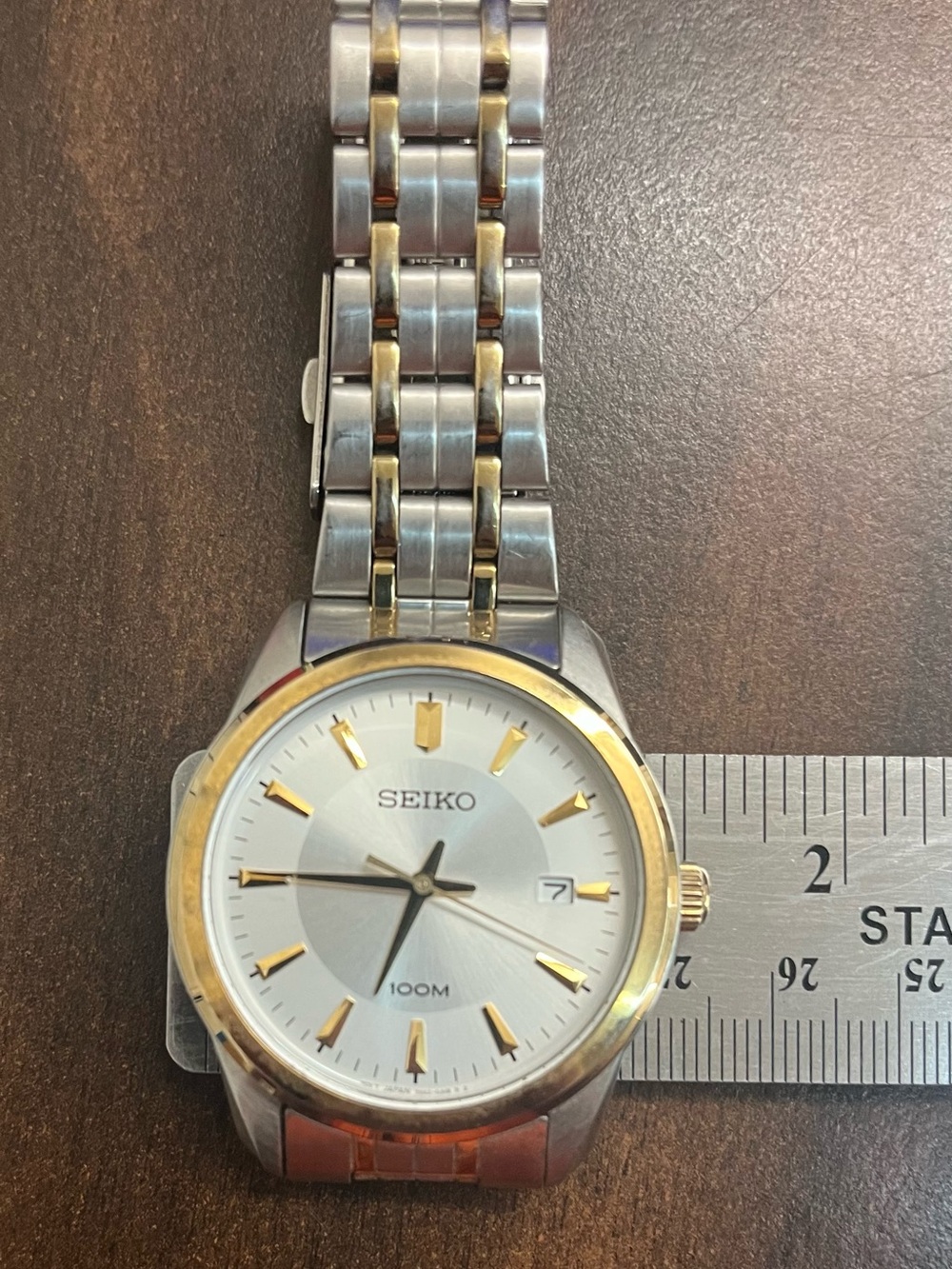 Seiko Stainless Steel Men’s Watch